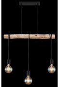 Lustră pe cablu GREGOR 3xE27/60W/230V Globo 15539-3H