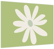 Tablou - Hippies, flori verzi N⁰2 (70x50 cm)