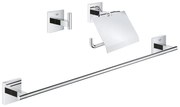 GROHE 41124000 - Set accesorii START CUBE, 558 mm, crom lucios