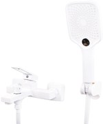 Baterie dus TRENDY’S, slim design rectangular, alb