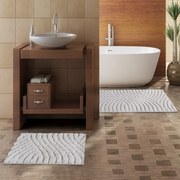 Set covoraș de baie 4Home Welle , 50 x 60 cm, 60 x100 cm