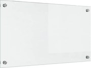 vidaXL Panou de bucătărie Transparent 70 x 40 cm sticlă securizată