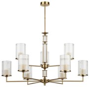 Lustra 9 brate moderna realizata manual Artu Ryfel