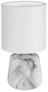 Lampă de masă Rabalux 74067 Nalisa, cilindrică, alb