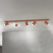 Orion - Spot PENN 5xGU10/13W/230V, cărămiziu