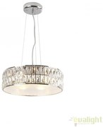 Lustra suspendata design elegant 38cm DIAMANTE I P0236 MX