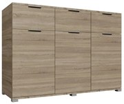 Comodă HOPE, stejar Sonoma