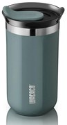 Cana termos Wacaco Octaroma Lungo Cadet Blue, 300ml, Izolata in vid, Pereti dubli, Fara BPA, Albastru