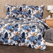 Lenjerie d epat 4Home Blooming flanelă, 140 x 220 cm, 70 x 90 cm, 140 x 220 cm, 70 x 90 cm