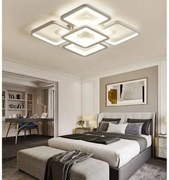 Lustra LED Cu Telecomanda, Lumina Rece Calda, Intensitate Reglabila Elit's Esnk20-5r, 90w