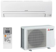 Aparat de aer conditionat inverter Mitsubishi Electric MSZ-HR35VF + MUZ-HR35VF, 12000 BTU, 23 m², A++/A+, R-32, Alb