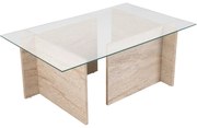 Masă de cafea Vetrino Travertine