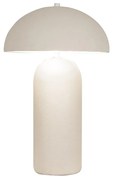 Veioza/Lampa de masa design decorativ Sidney alba