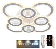 Lustră LED dimabilă aplicată LED/200W/230V 3000-6500K + telecomandă