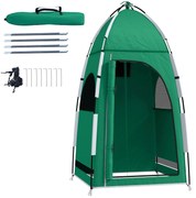 Outsunny Cort Dus Vestiar Intimitate Adăpost Portabil Exterior Camping Plajă Geantă Transport Verde | Aosom Romania