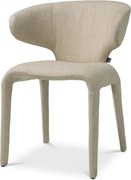 Scaun elegant design LUX Josephine, Renato ecru