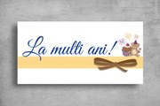 Pancarta decorativa - Eveniment model 9