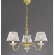 Candelabru clasic cu 3 brate design italian 4330