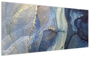 Tablou - Abstracție cu cerneală cu alcool (120x50 cm)