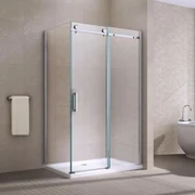 Milano Duo Cabină de duș 80x120,, 195cm, 8mm