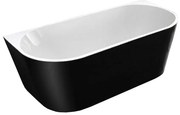 Cadă de baie Calabria neagră