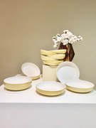 Bol Mare Pasta - Tera Celis (Ocru-Galben) 23 cm