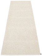 Covor tip traversă pentru interior și exterior crem 70x200 cm Mono Linen Vanilla – Pappelina