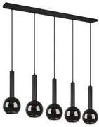 Suspensie moderna 5 becuri E27 Clayton 310300532 Trio