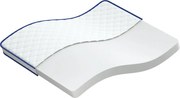 vidaXL Saltea din spumă cu memorie, 200 x 160 x 17 cm, moale