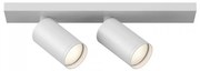 Maytoni FOCUS C051CL-U-2W - Spot aplicat 2xGU10/10W/230V, alb