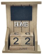 Calendar perpetuu de birou HOME, 12x16cm