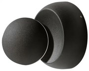 Aplica LED ambientala, directionabila AVON neagra