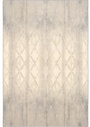 Covor crem din lână 160x240 cm Colette – Agnella