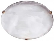 Plafoniera moderna 2 becuri E27 ALABASTRO 3303 RABALUX