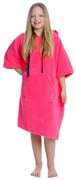Towee Surf poncho MONO Bubblegum roz , 60 x 90 cm, 60 x 90 cm