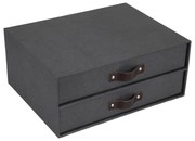 Organizator pentru sertar din carton Birger Canvas Paper Laminate – Bigso