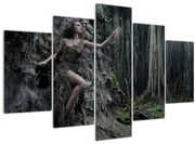 Tablou - Zâna pădurii (150x105 cm)