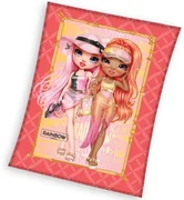 Carbotex Pătură pentru copii Rainbow High Summer Style, 130 x 170 cm
