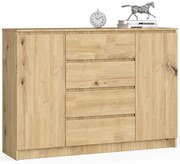 Comodă Keanu IV (stejar artisan). 1070886