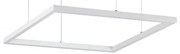 Lustra LED design modern geometric ORACLE SLIM SP D050 SQUARE 3000K ON-OFF WH
