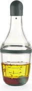 Sticla pentru sosuri/dressing Lekue 1009489, 200 ml, Ø7,2x19,1 cm, Sticla, +4°C/+80°C, Gri