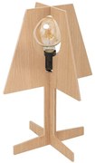 Veioza lemn design natural OAK