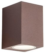 Redo 90528 - Aplica de perete LED pentru exterior BRIO, 6W, 230V, 3000K, IP54, maro