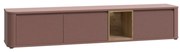 Comodă TV INAR maro/maro