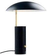 Veioza, lampa de masa design modern Mademoiselle negru
