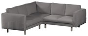 Husă pentru canapea colțar Norsborg cu 4 locuri