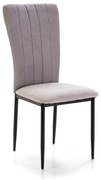 Scaune de dining gri-deschis 4 buc. Holly – Marckeric