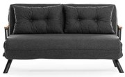 Canapea extensibilă Sando 2 Dark Grey