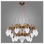 Kemar OW150/P - Candelabru OURO EAGLE 15xE27/60W + 6xE27/100W/230V