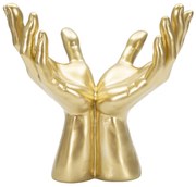 Mauro Ferretti Statueta Maini Pace cm 25X15X24 | Aosom Romania